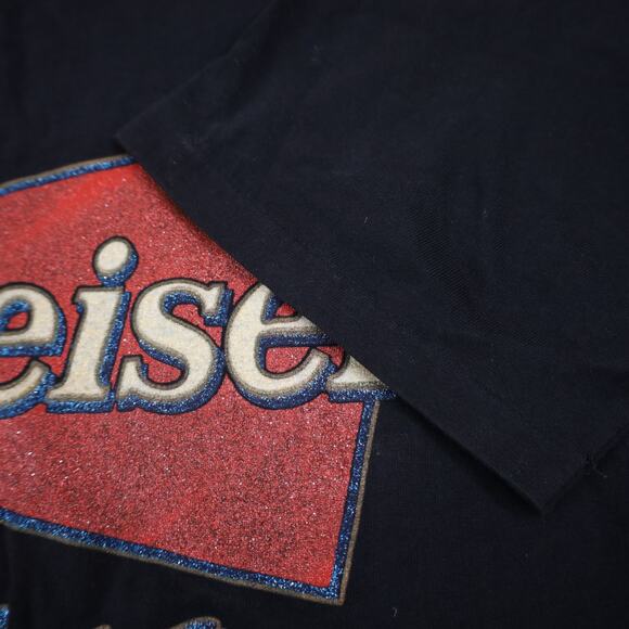 Vintage Budweiser Racing Graphic T Shirt - Picture 9 of 9